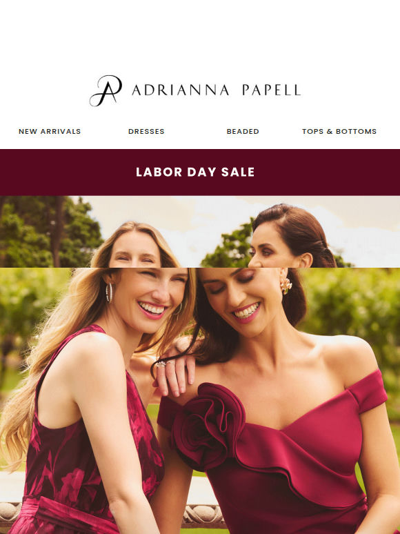 25% Off Sitewide 🎉 We're Sending Summer Off In Style