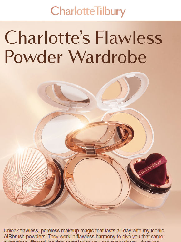 Your Powder Wardrobe Just Got An Upgrade 🤎
