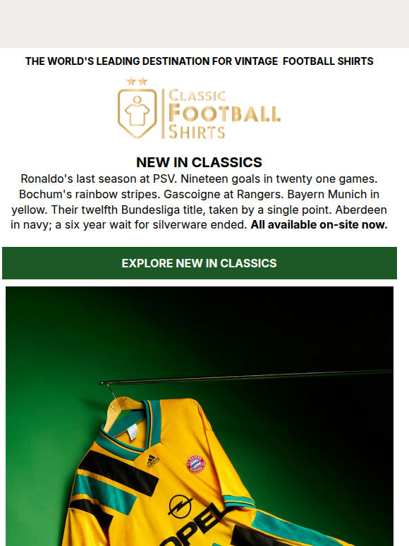 The Latest Classics Have Just Dropped ⚽