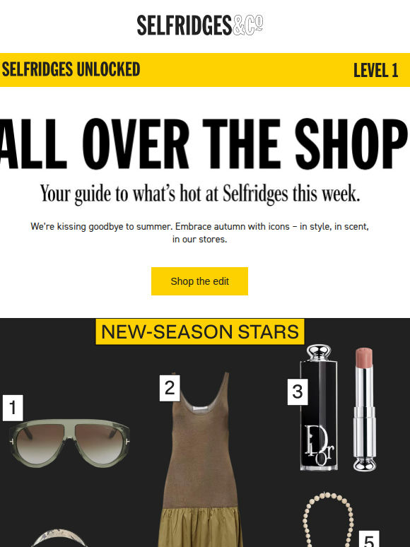 What’s hot?​