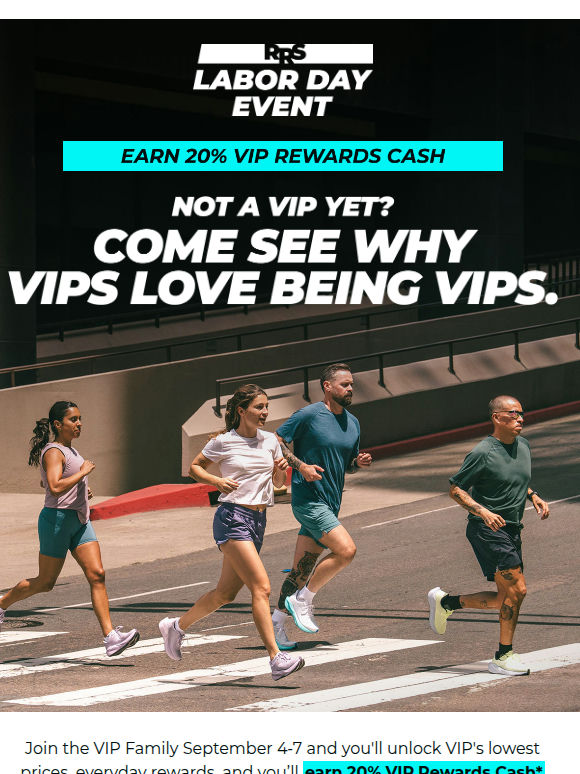 Not A VIP Yet? Come See What You’re Missing