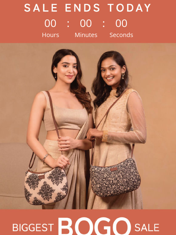 Last Day of Biggest BOGO Sale on Shoulder Bags