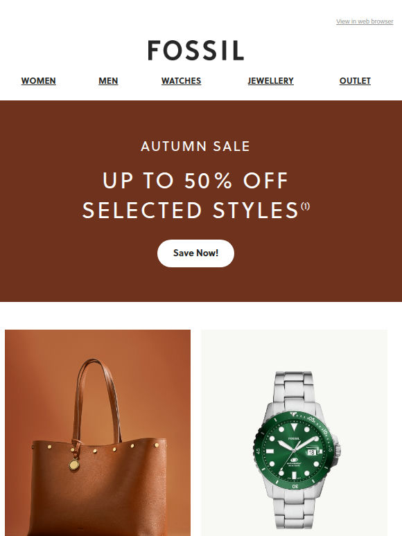 🍂  Autumn Sale is LIVE! 🍂