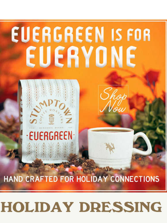 Evergreen is back—dressed to impress