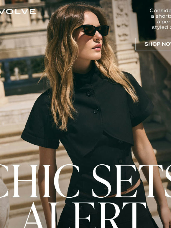 The Chic Set You Didn't Know You Needed