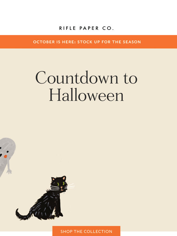 October is Here: Shop Halloween 🎃