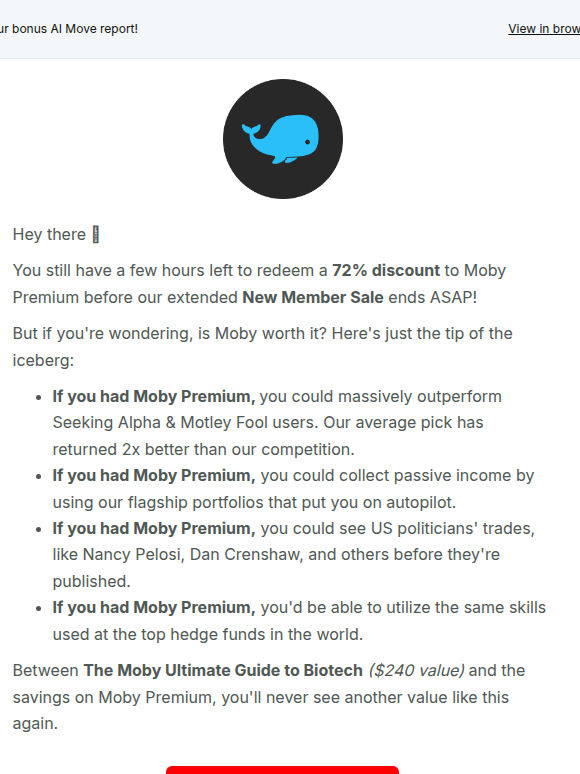 A Special Message from our CEO