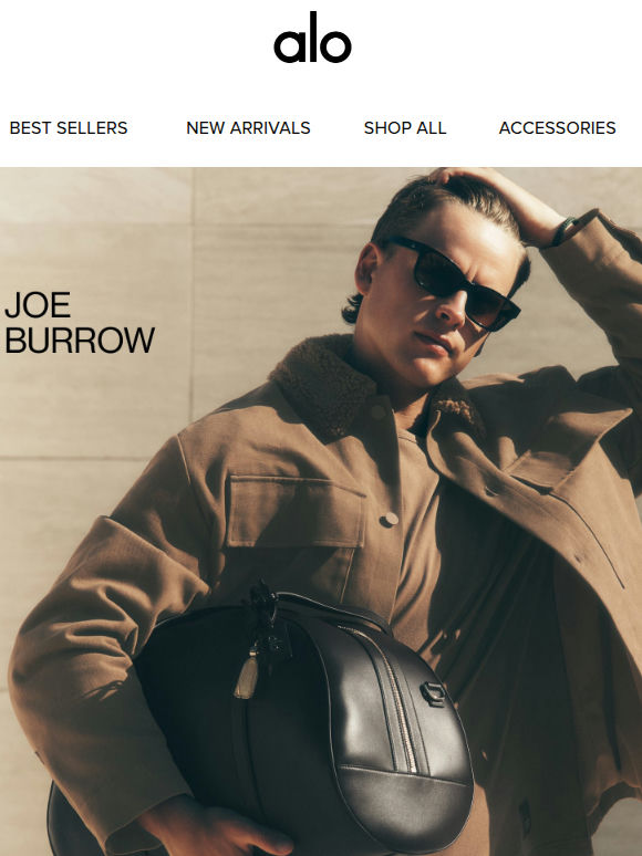Joe Burrow in the New Drop
