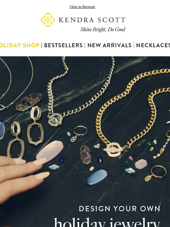 NEW: Design Your Holiday Jewelry