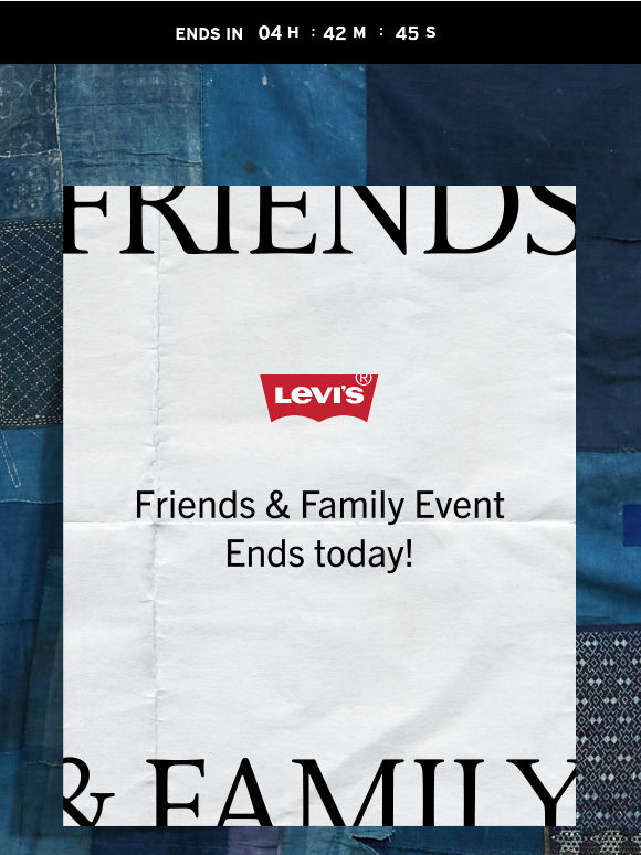 Last chance: 30% off + free shipping