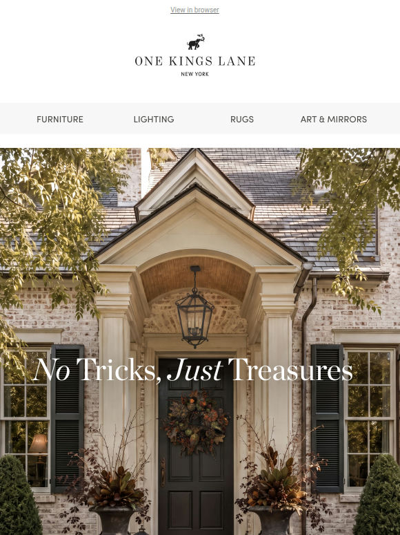 🎃 No Tricks, Just Treasures — Halloween Decor Has Arrived