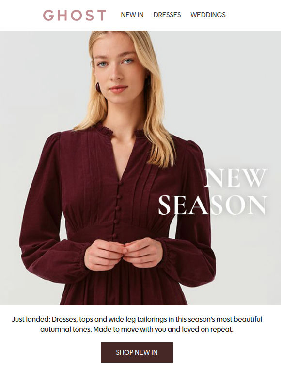 New In: The Pieces We've Been Waiting To Show You