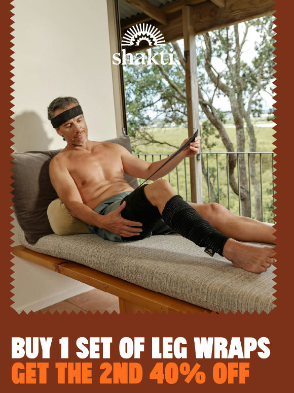 Take 40% off your second leg