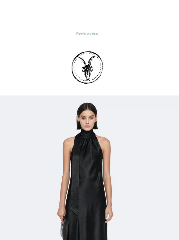 New dresses: The October drop