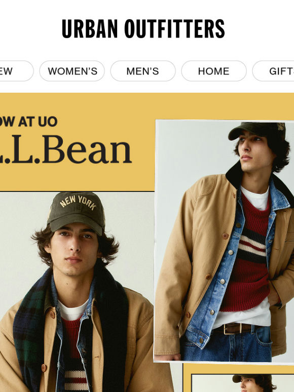 Now at UO: L.L.Bean →