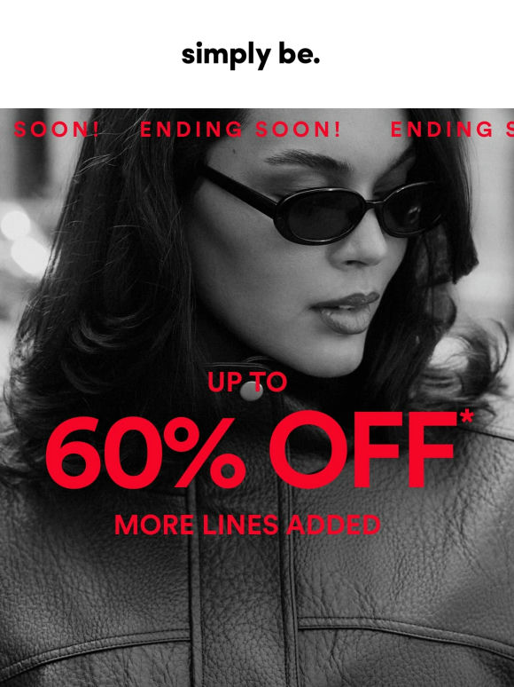 End of SALE alert  🚨