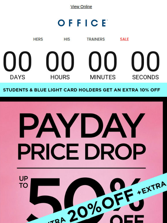ITS OVER! 💔EXTRA 20% ENDS TONIGHT!