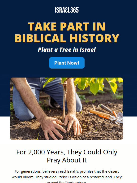 adam, your name on a tree in the Promised Land