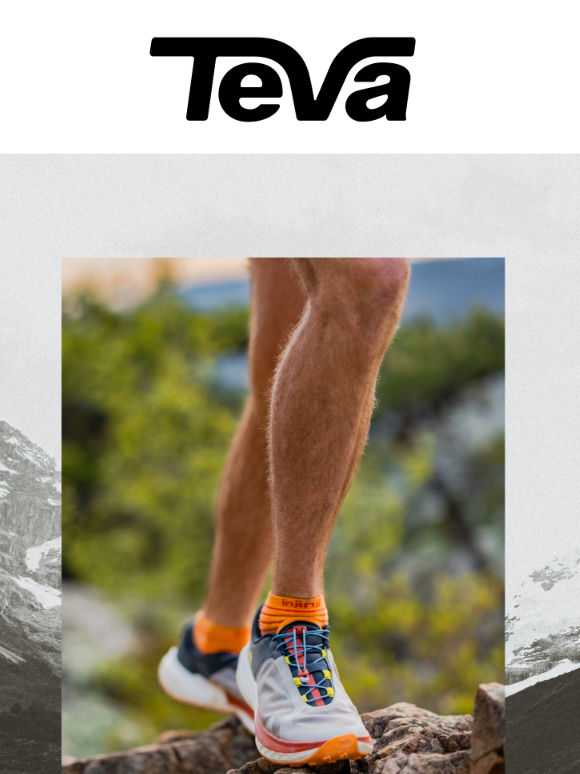 Meet the shoe Teva athletes help design