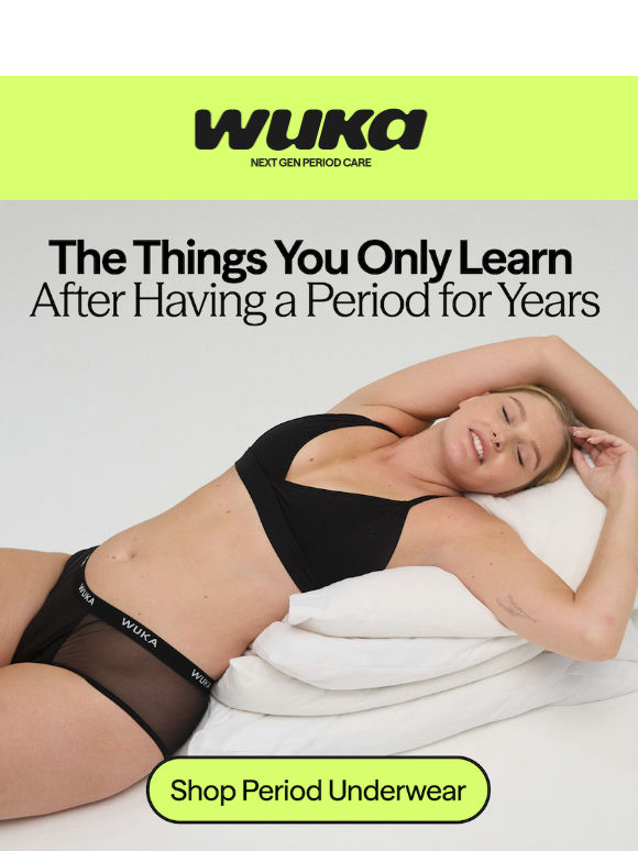 Years of Periods Make You an Expert