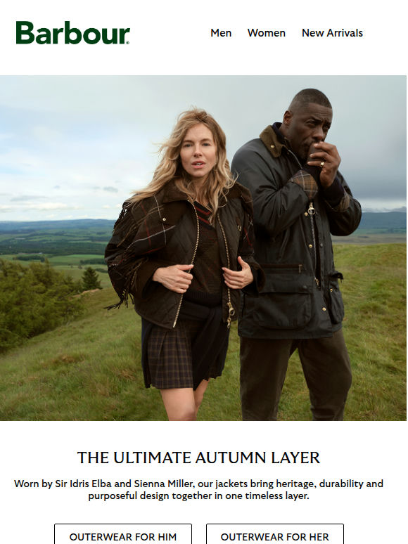 New in: Outerwear