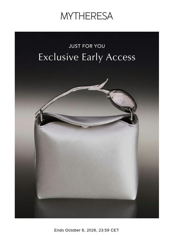 Exclusive Early Access: Erdem, Miu Miu, Dolce&Gabbana