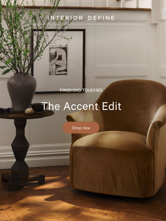 The small details that finish a room