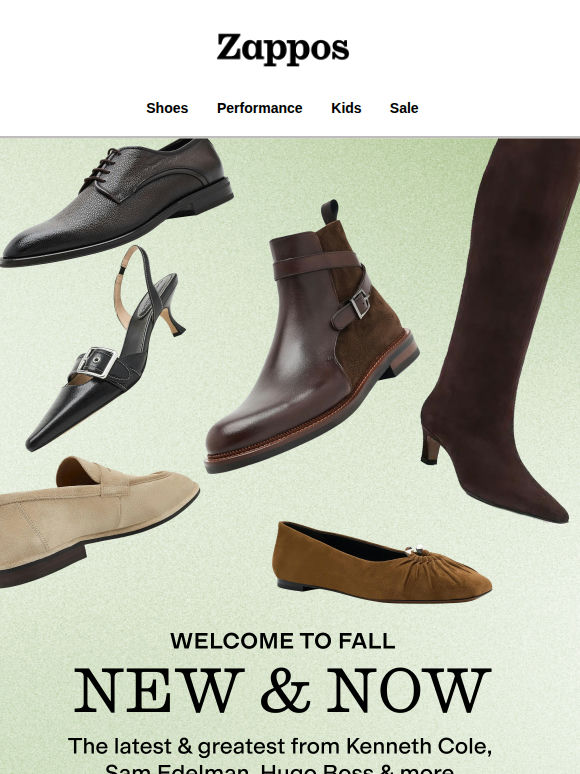 New arrivals that have fall figured out 🍂