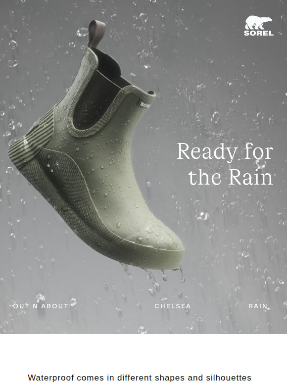 Prepare for Precipitation