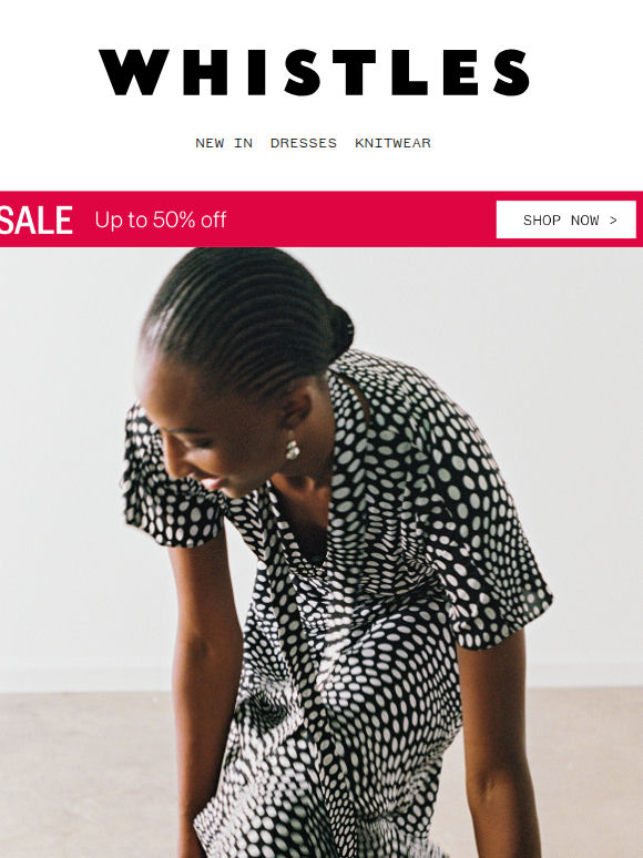 Your personalised SALE edit