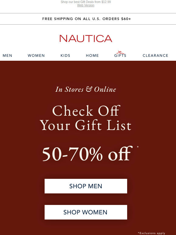 📣 50-70% OFF INSIDE! 📣