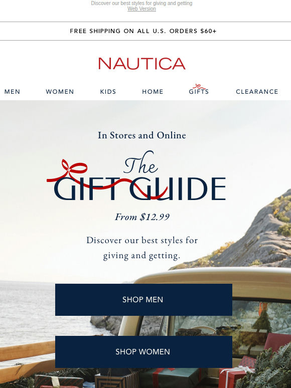 🎁 Gifts from $12.99 + The color of the season!