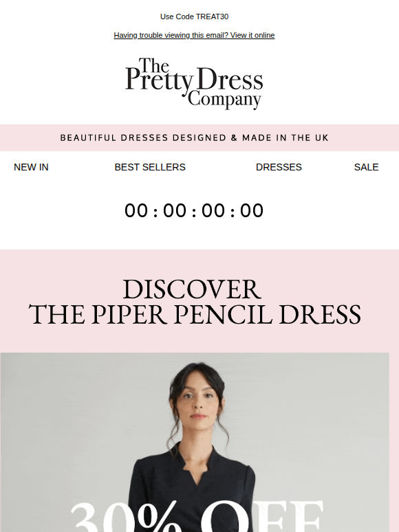 30% Off Everything including Sale ends midnight ‼️