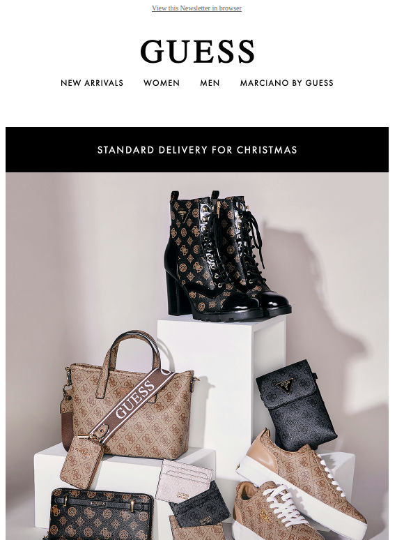 You better start gift shopping