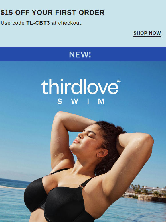 NEW 🌊 Bra-sized swim like no other