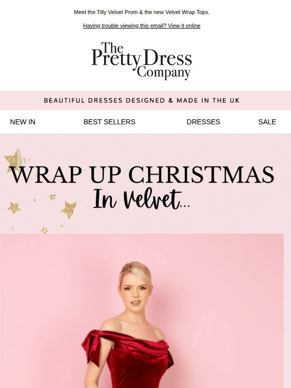 The Velvet Christmas Edit Has Landed 🎁