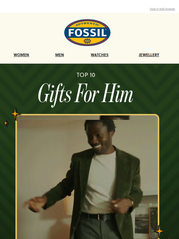 Top 10 Gifts For Him ⌚