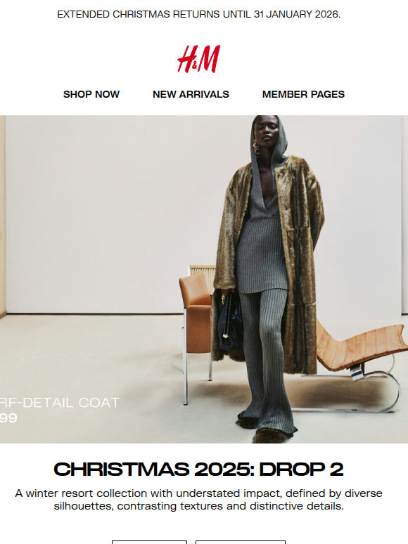 Christmas 2025: Drop 2