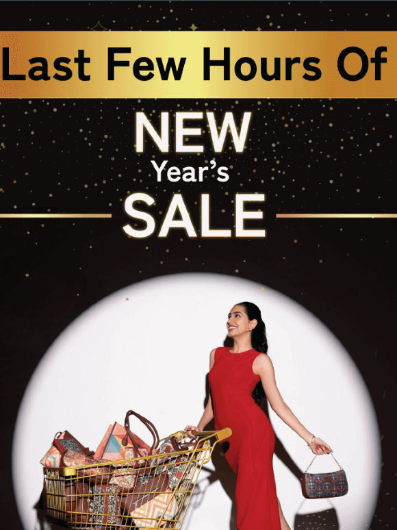 Last Few Hours of the Biggest Bags Sale!