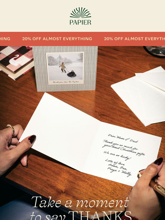 Who made your festive season?