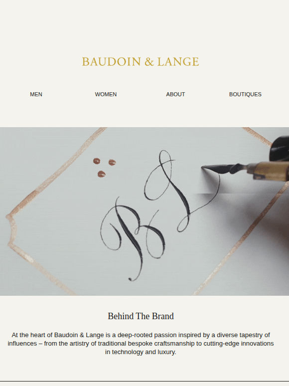 How to pronounce Baudoin & Lange