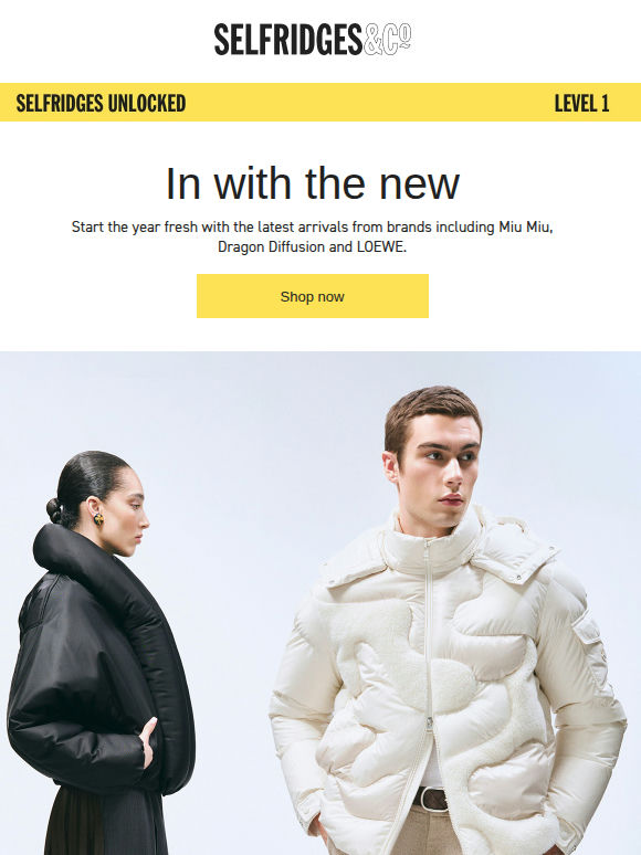 New styles inside​