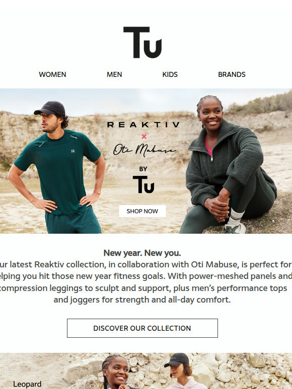 New In! - New year new you with Reaktiv