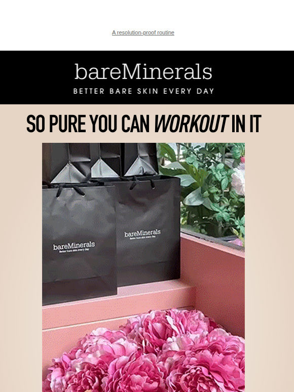 Makeup you can sweat in 💪