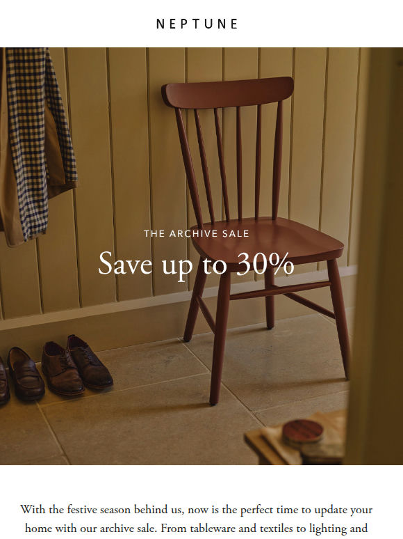 Our archive sale continues...