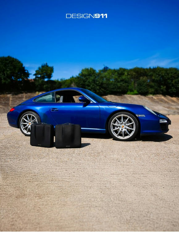 Tailored Storage for Your 911: Speedcase Luggage Now Available.