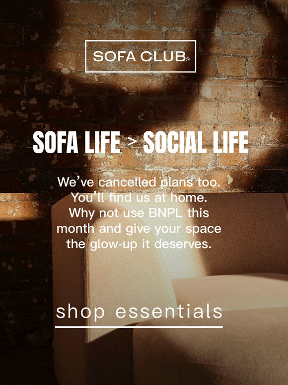 Sofa Life > Social Life