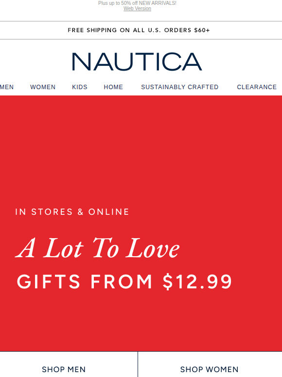 A LOT to love ❤️ Gifts starting at $12.99