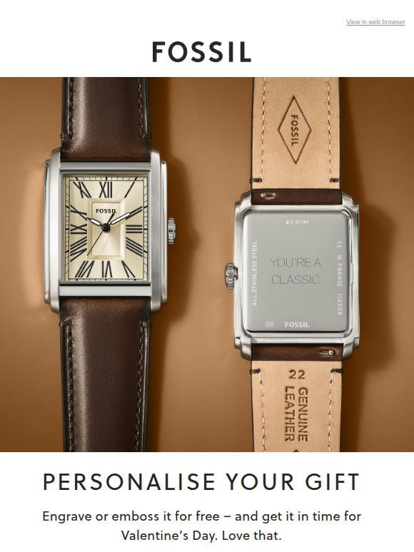 Timepieces They’ll Love Forever