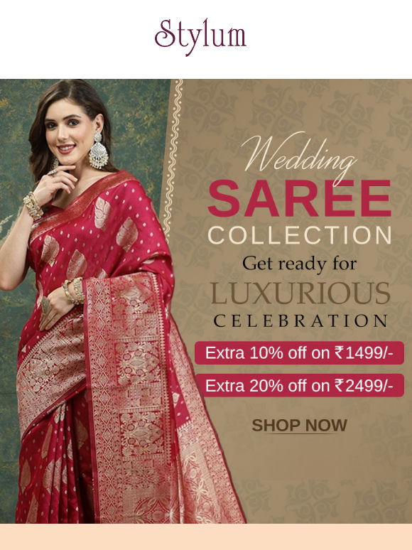 Saree Edition – Unveil the Glamour Within😍